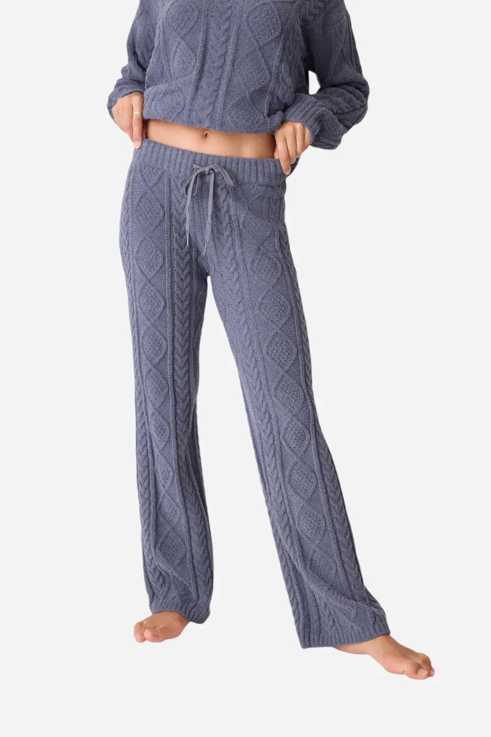Pj Salvage Pant Cable Crew Charcoal 2
