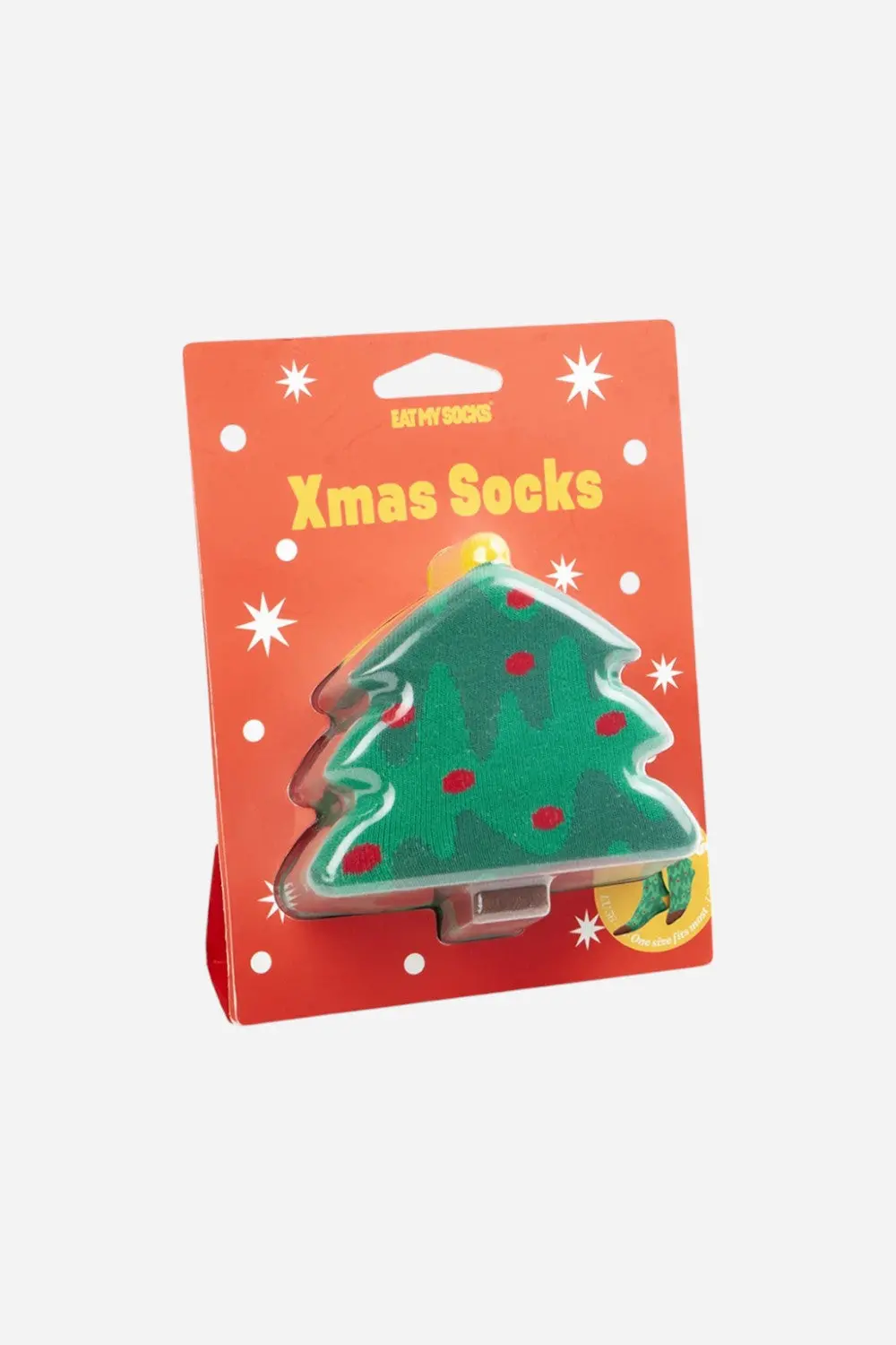 Eat My Sock Christmas Tree Socks 1