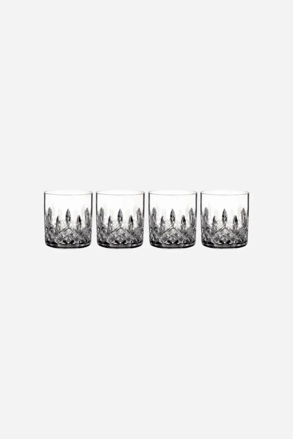 Waterford Lismore Connoisseur Straight Sided Tumbler - Set Of 4 1