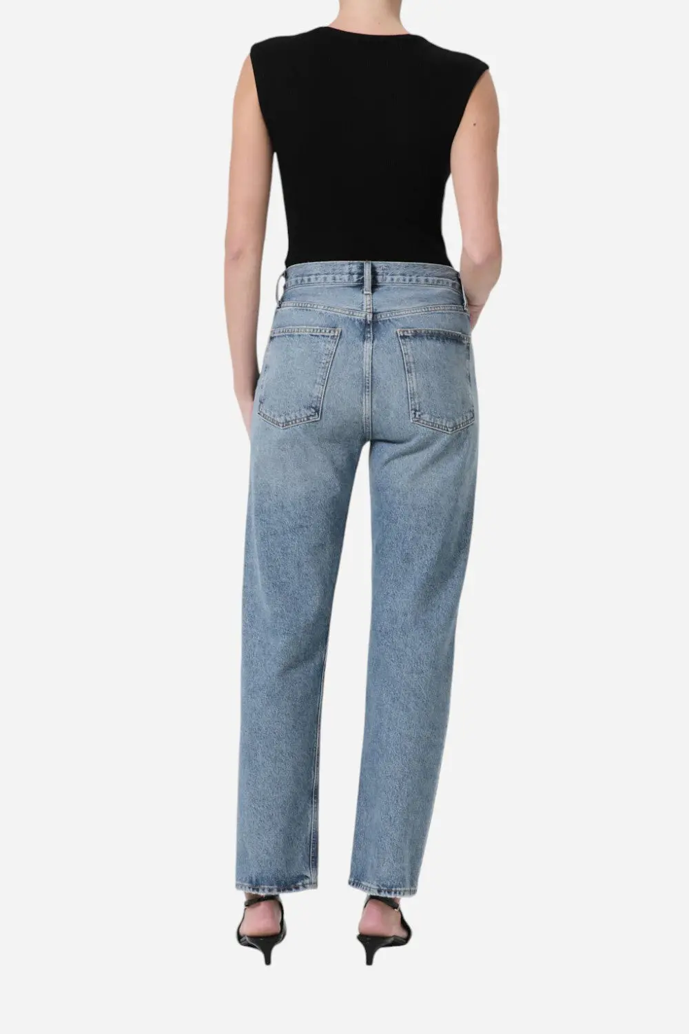 Agolde 90'S Pinch Waist In Navigate 4