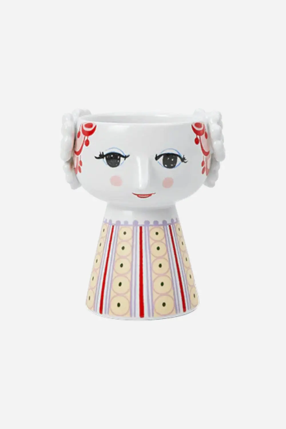 Rosendahl Bjørn Wiinblad Eva Candle Holder In Lavender 1