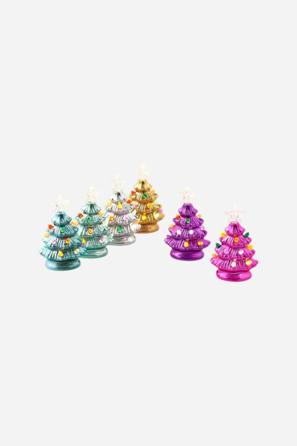 Lighted Christmas Tree 1
