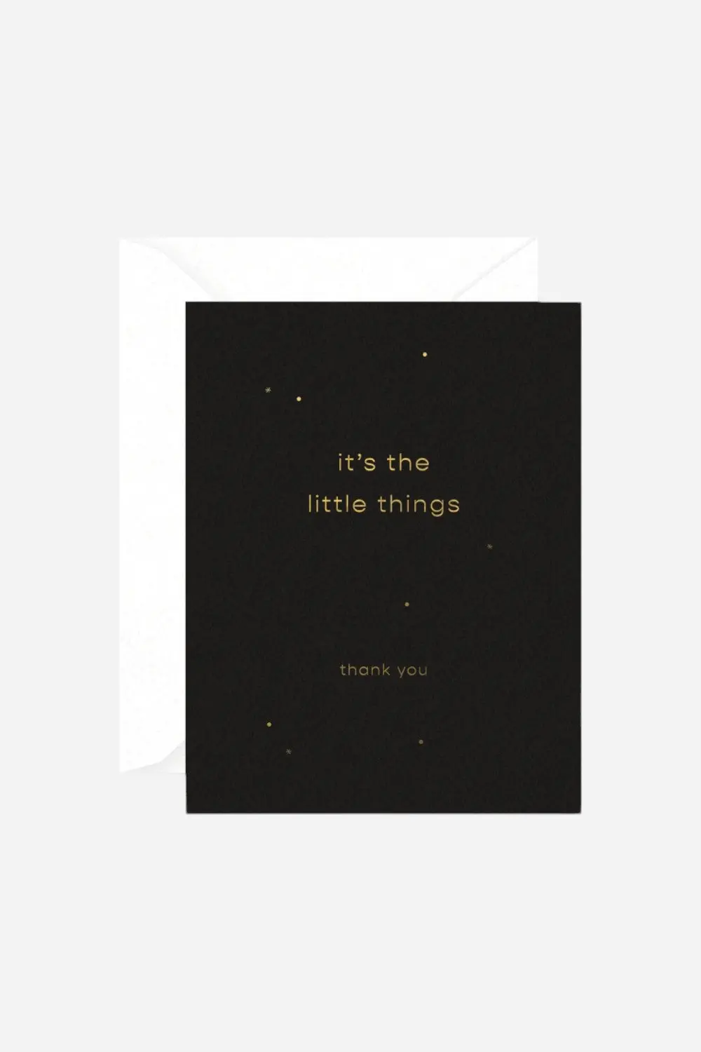 Smitten On Paper Little Things Thank You Greeting Card 1