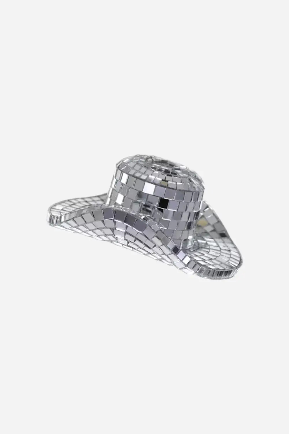 Disco Cowboy Hat Ornament 1