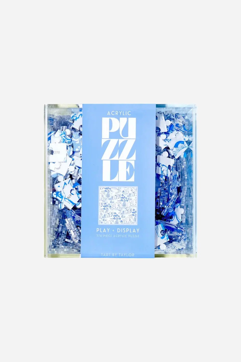Tart By Taylor Chinoiserie Acrylic Puzzle 1