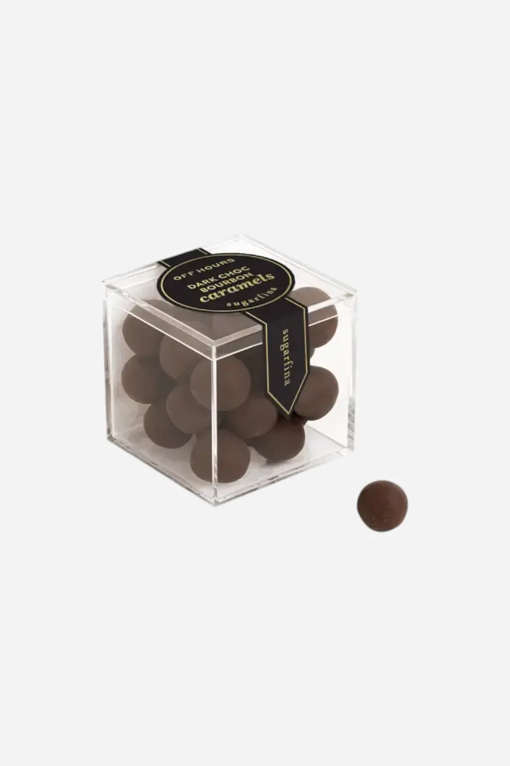 Sugarfina Dark Chocolate Bourbon Caramels - Small 1