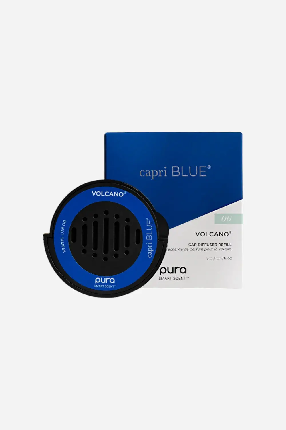 Pura Capri Blue Volcano Car Refill 1