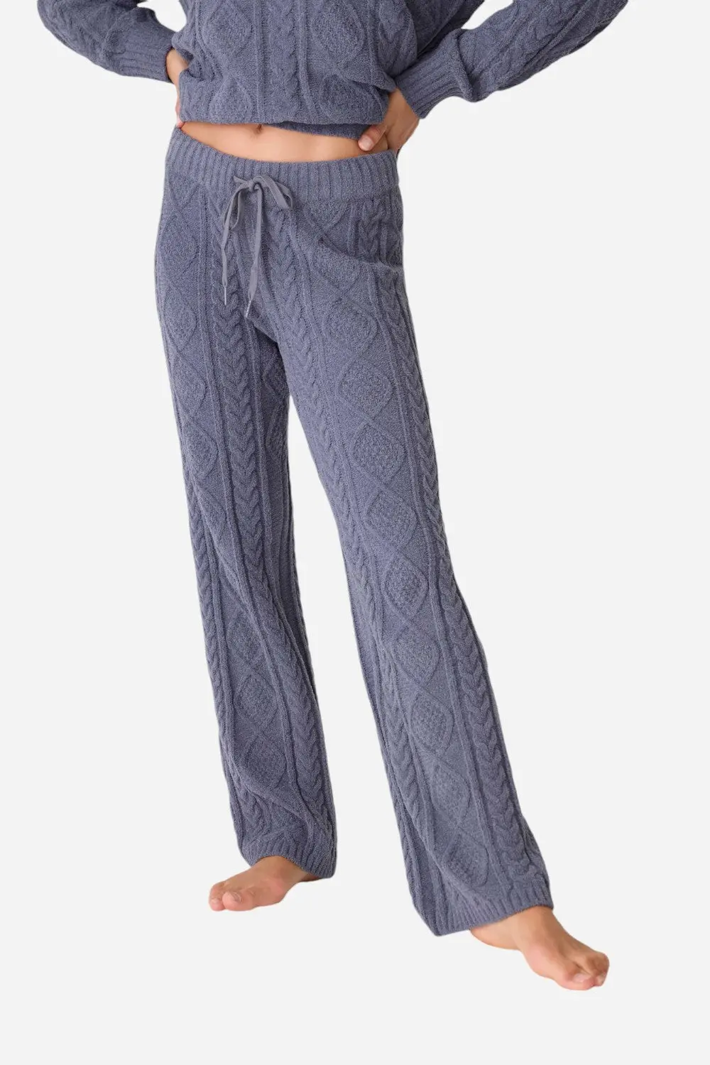 Pj Salvage Pant Cable Crew Charcoal 3