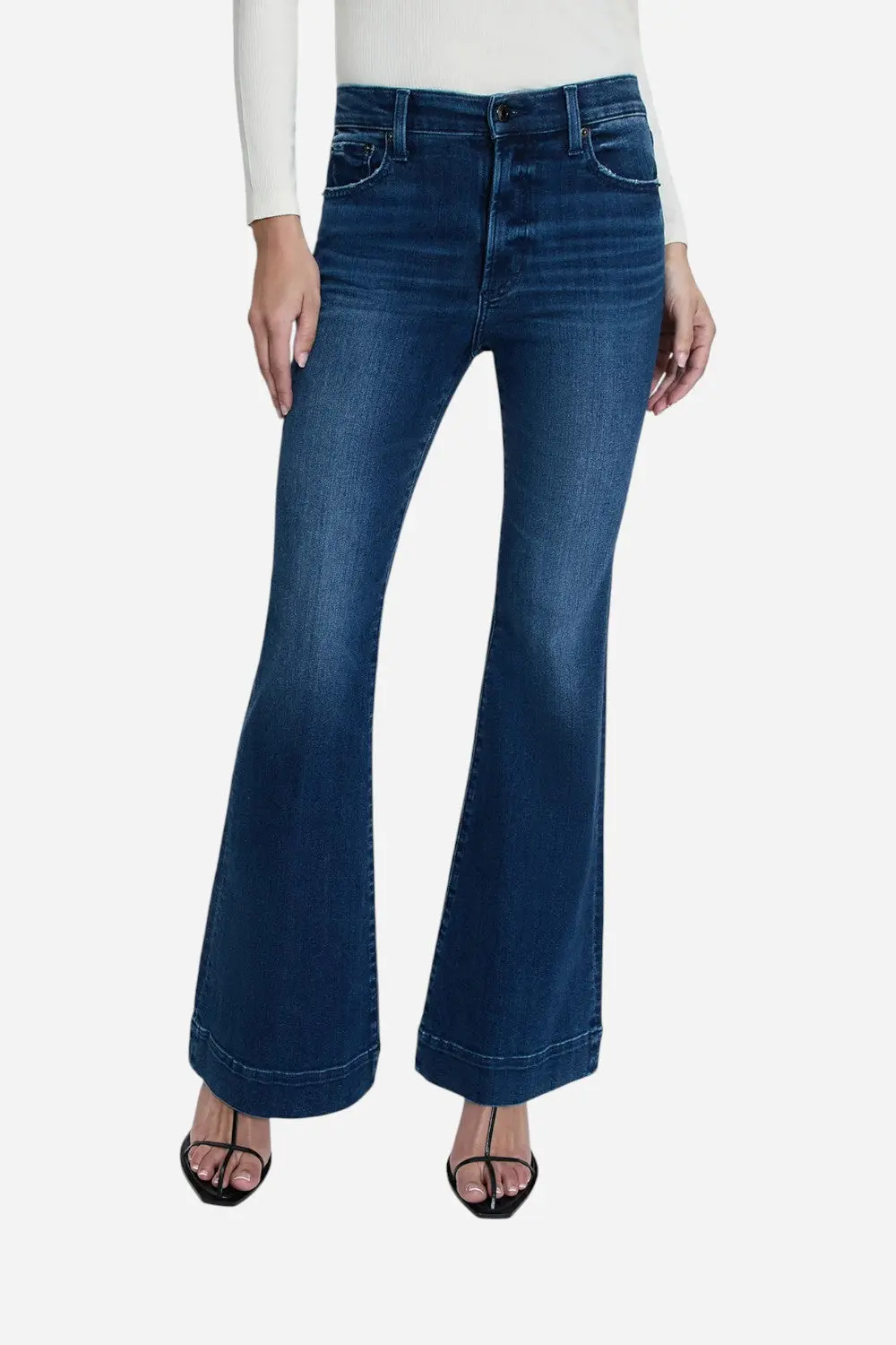Pistola Kinsely Mid Rise Ultra Flare In Modern 1