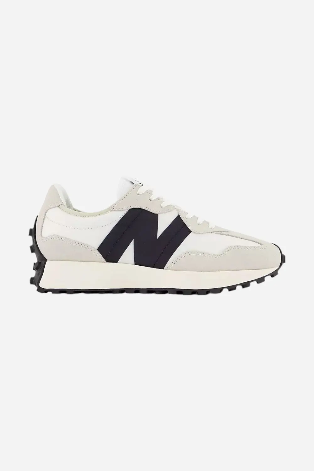 Women's New Balance 327 Sea Salt/White 1