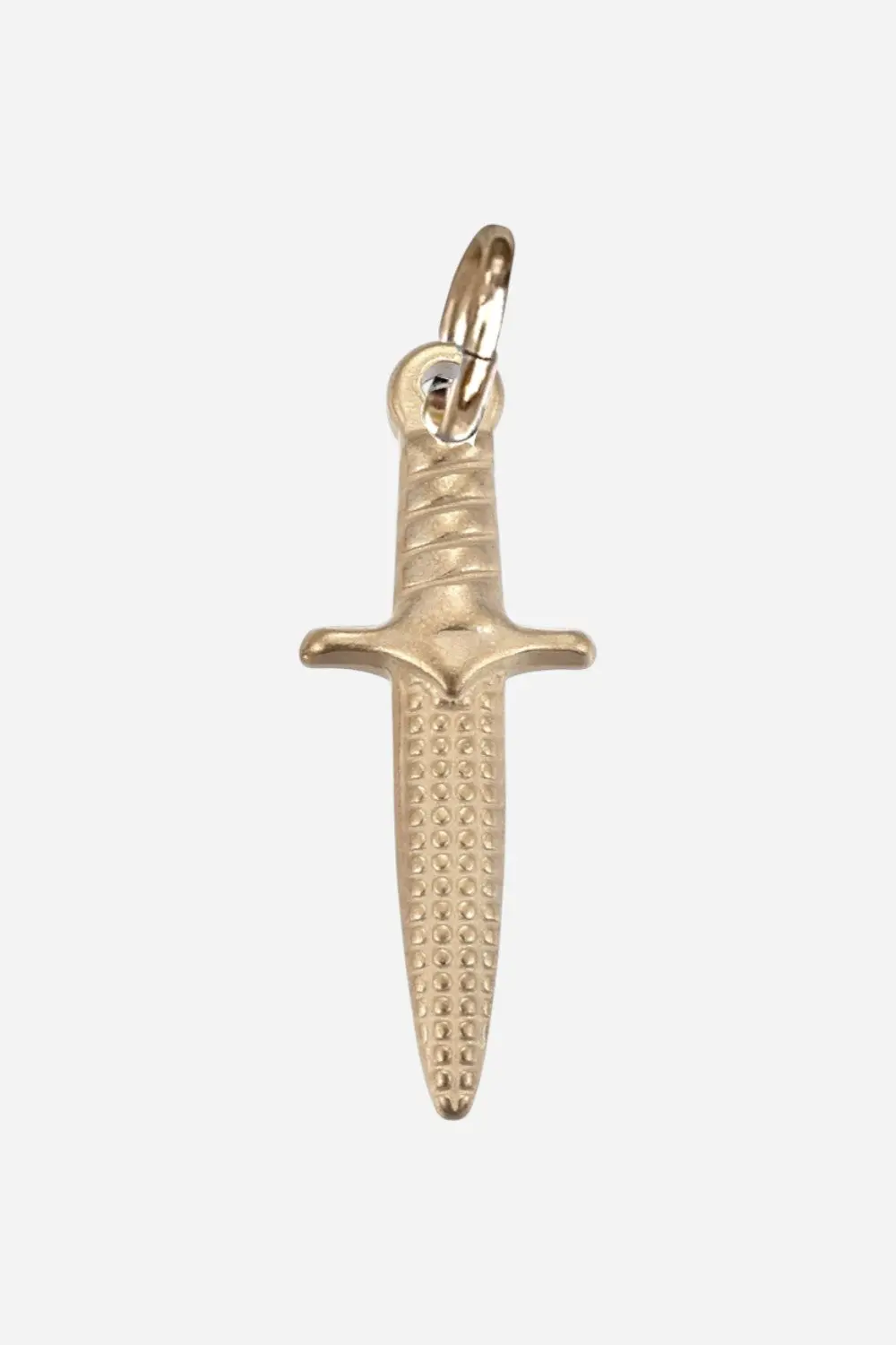 Farrah B Sword Charm - Gold 1