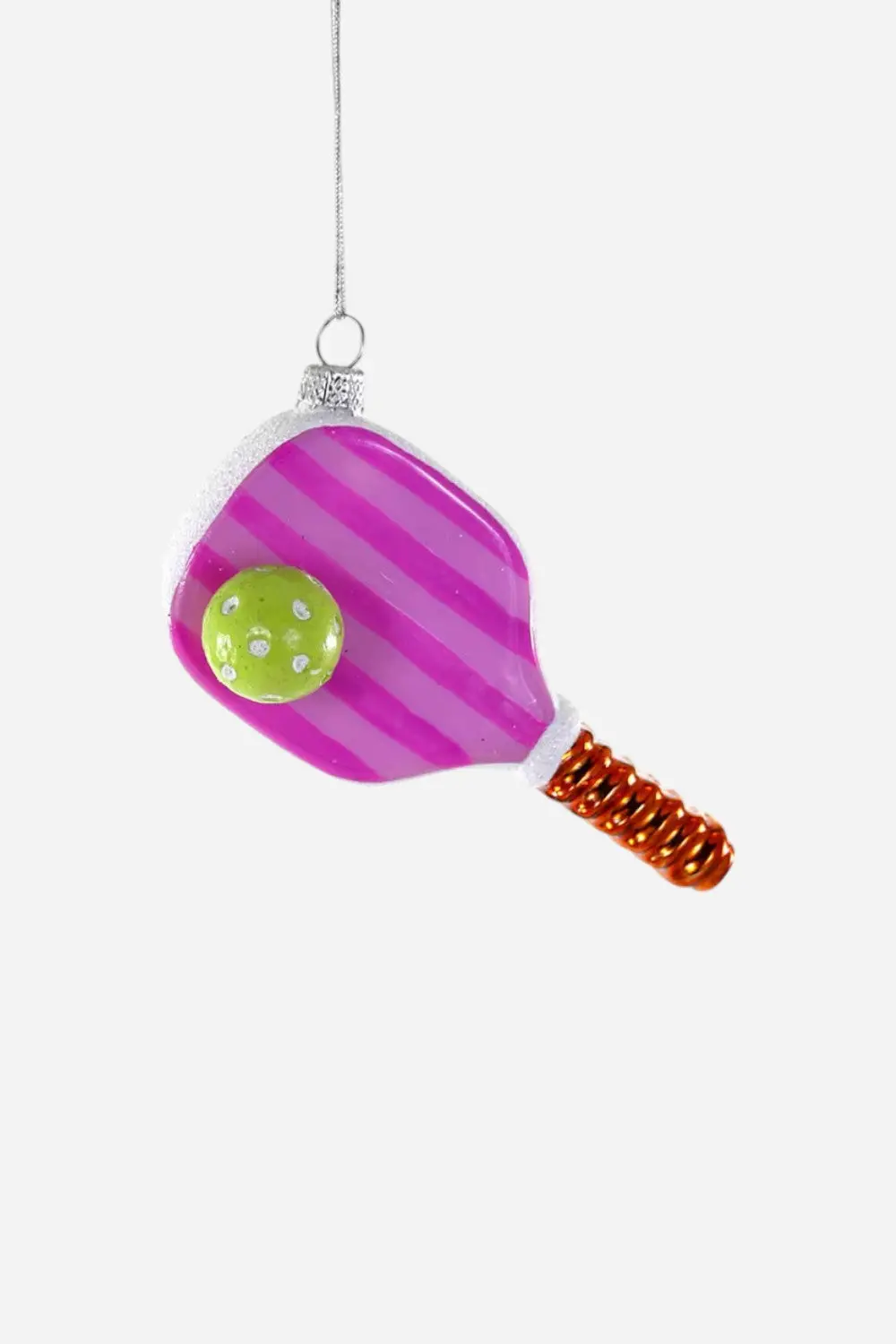 Pink Pickleball Ornament 1