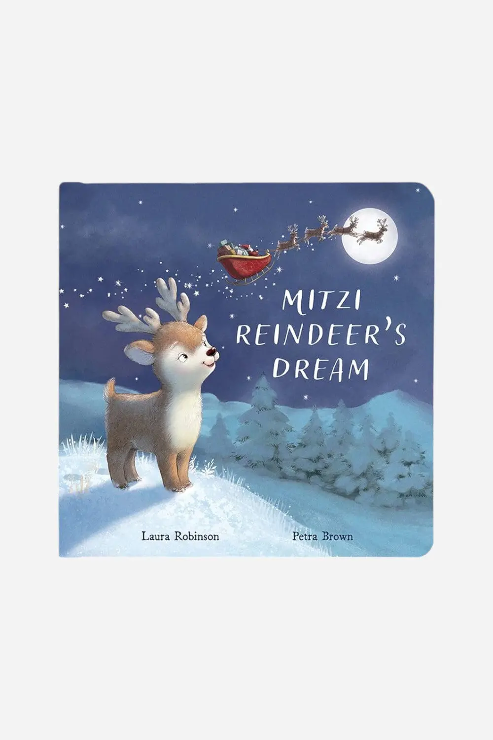 Jellycat Mitzi Reindeer's Dream Book 1