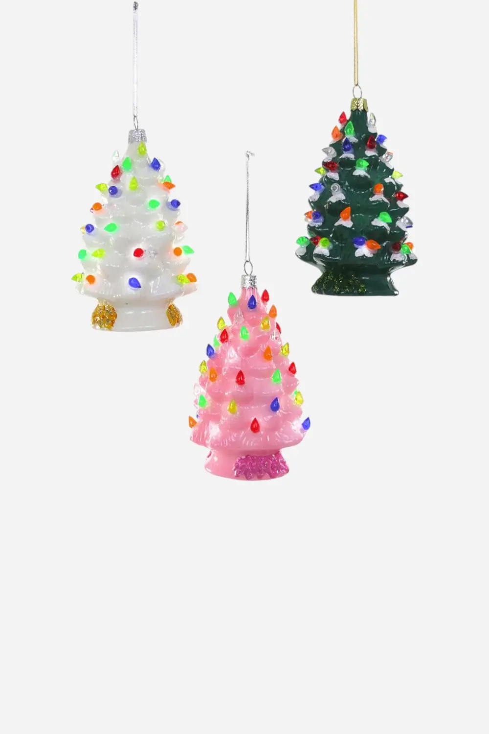 Vintage Christmas Tree Ornament 1