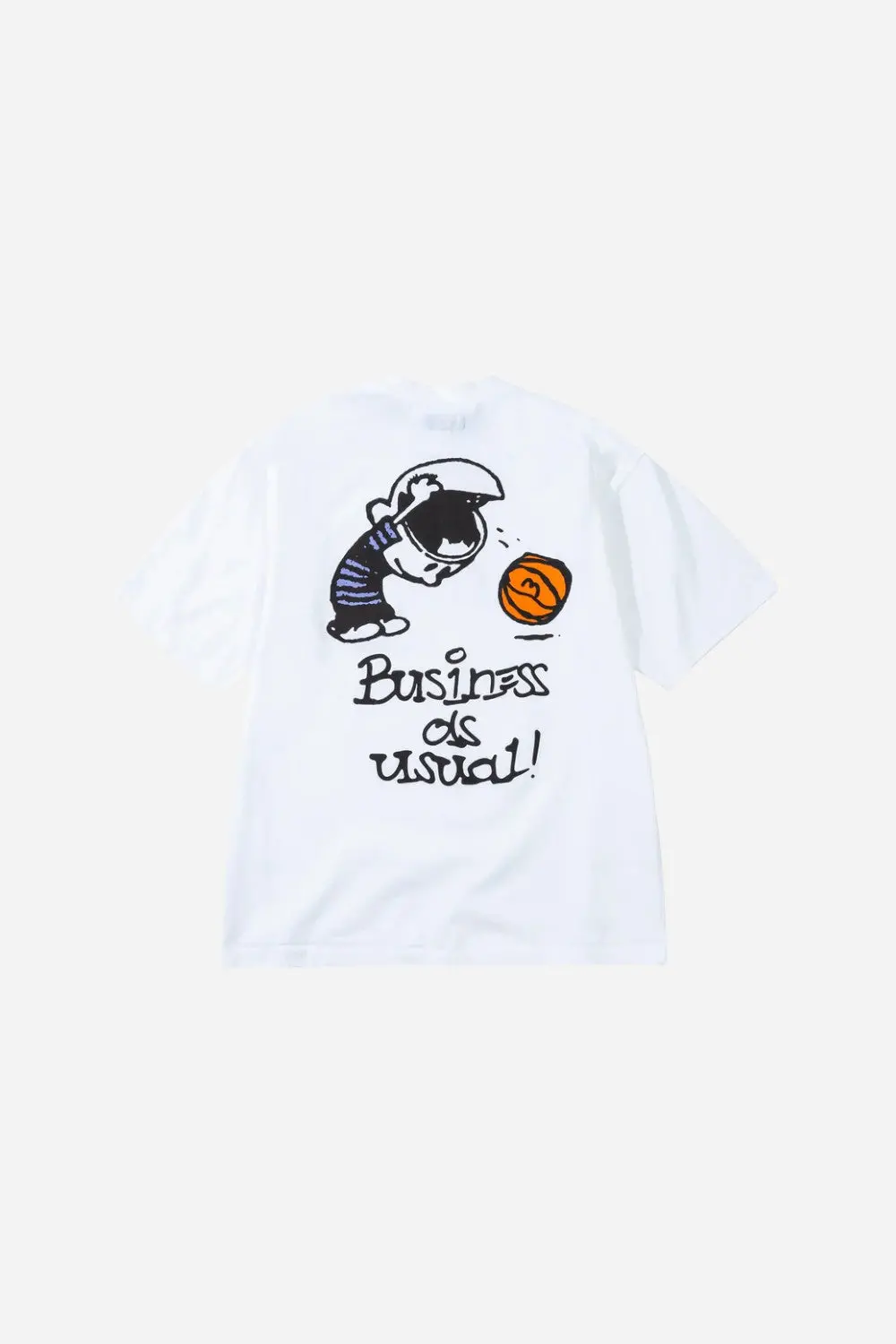 Market Business As Usual T-Shirt 1