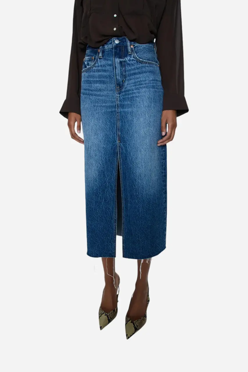 Pistola Alice Midi Skirt In Fairfax 2
