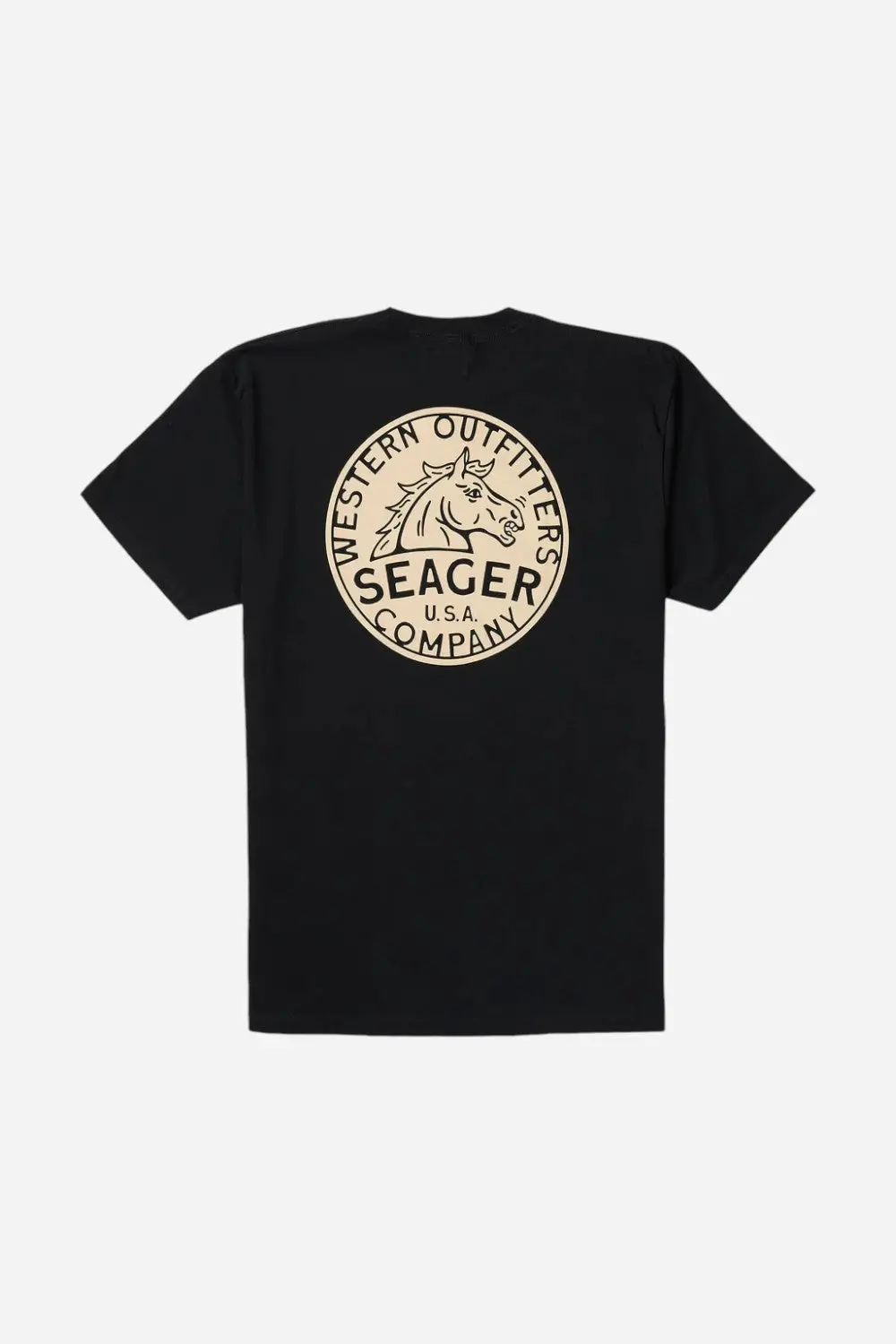 Seager Stang Tee Black 1