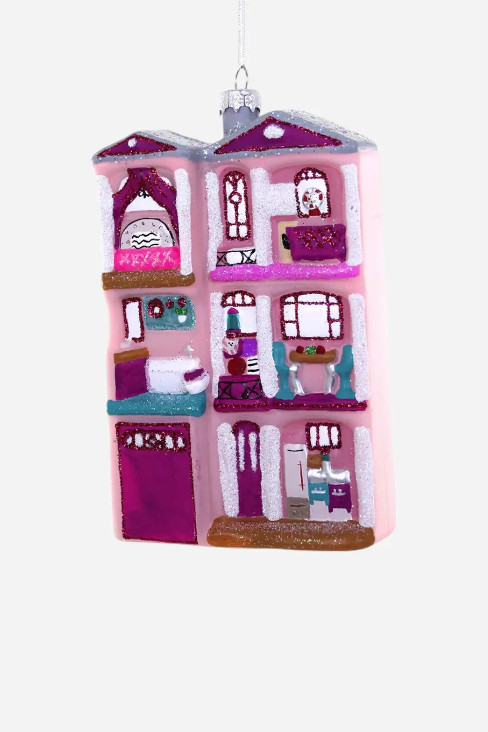 Dreamhouse Ornament 1