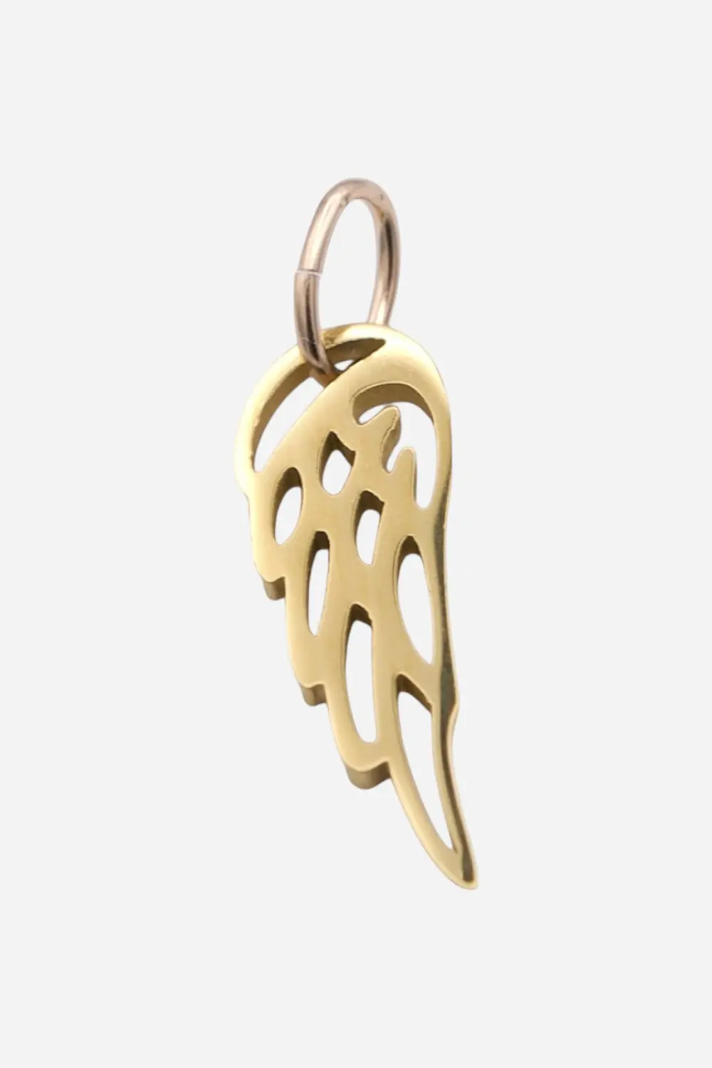 Farrah B Angel Wing Charm - Gold 1
