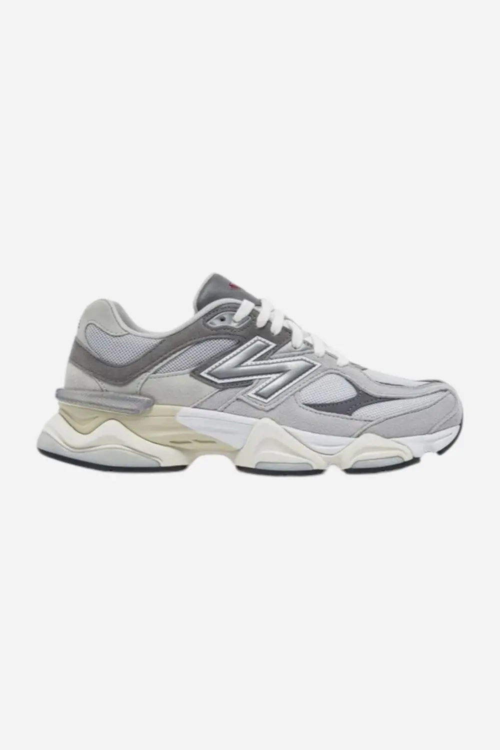 New Balance Women’S 9060 Grey/Grey 1