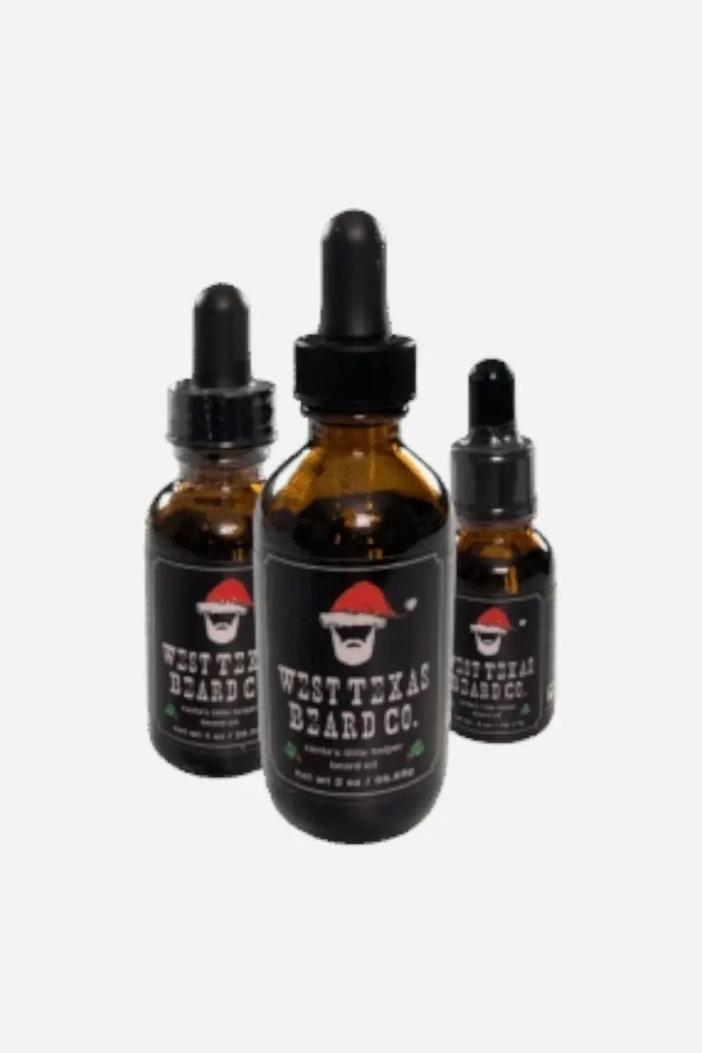 West Texas Beard Co. Beard Oil - Santa's Little Helper 1