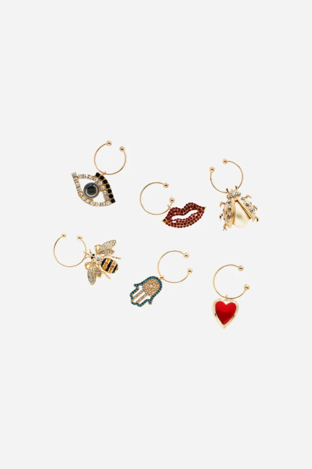 Joanna Buchanan Lucky Charm Wine Charms 1