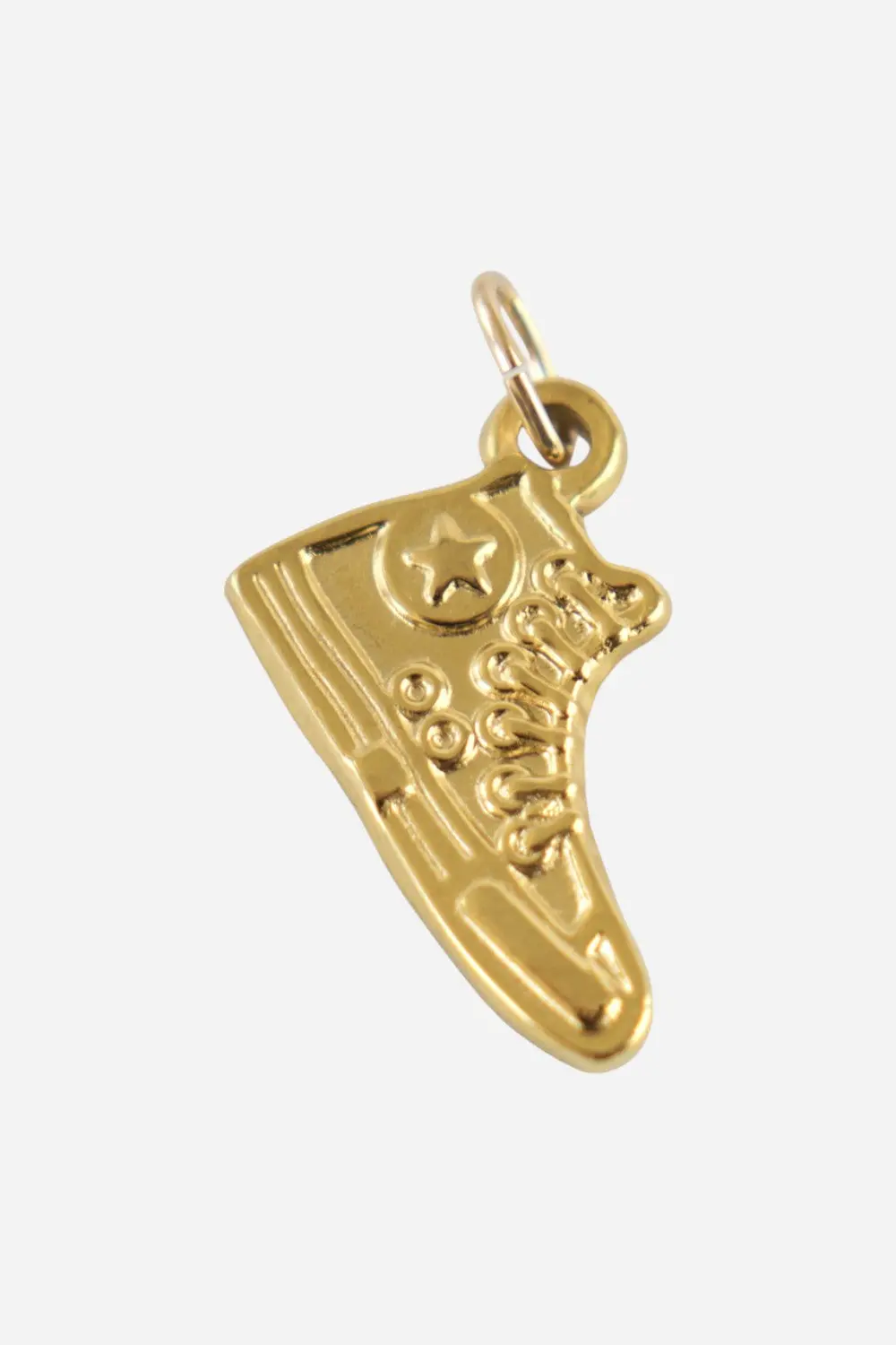 Farrah B Sneaker Charm - Gold 1