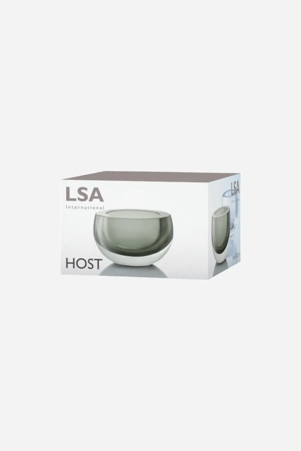 Lsa International Host Bowl, Platinum 6" 2