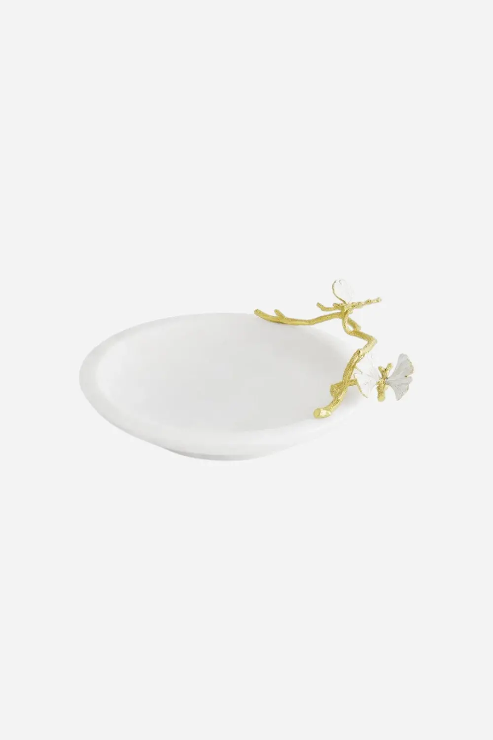 Michael Aram Butterfly Ginkgo Gold Trinket Dish 1