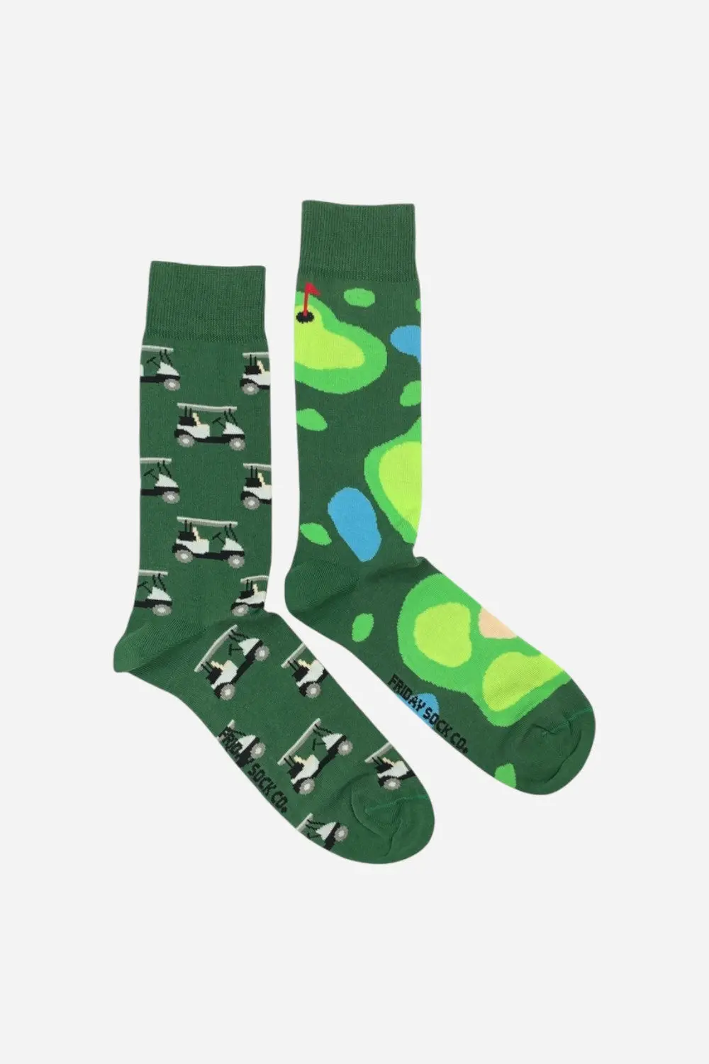Friday Sock Co. Golf & Golf Cart 1