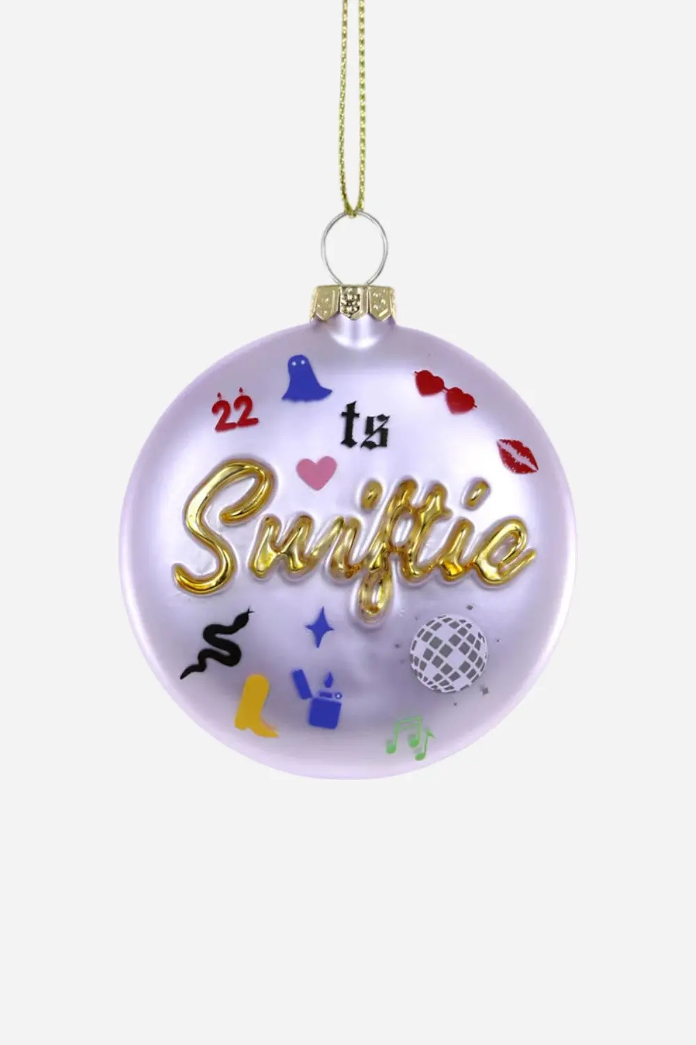 Swiftie Ornament 1
