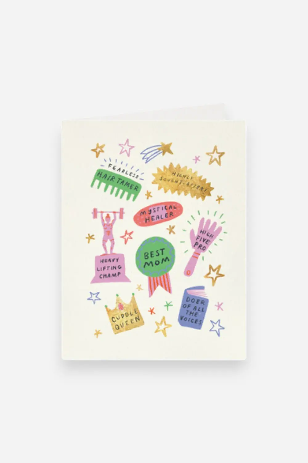 Mom Awards Mother's Day Card 1