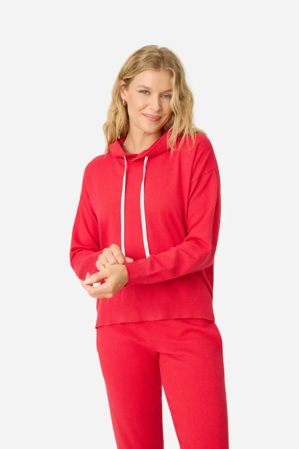 Pj Salvage Après All Day Sweater Knit Hoodie 1