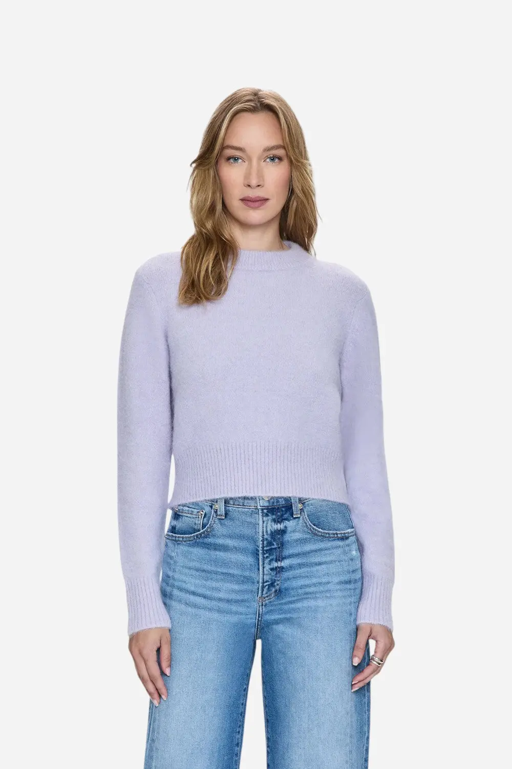 Pistola Sara Sweater In Wisteria 1