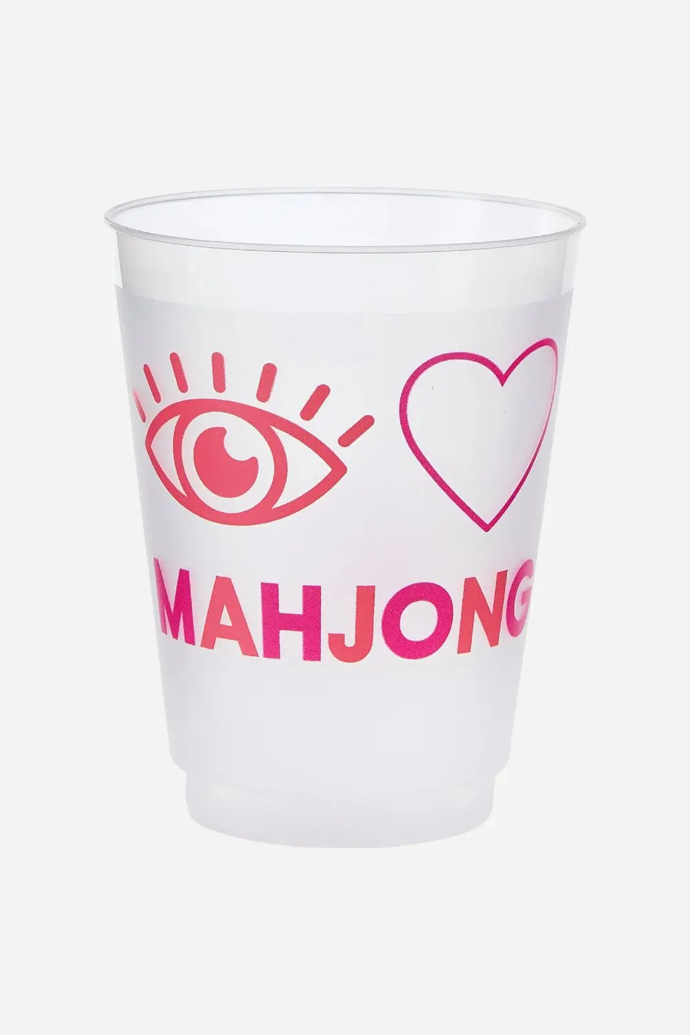 Oh My Mahjong I Heart Mahjong Cups 1