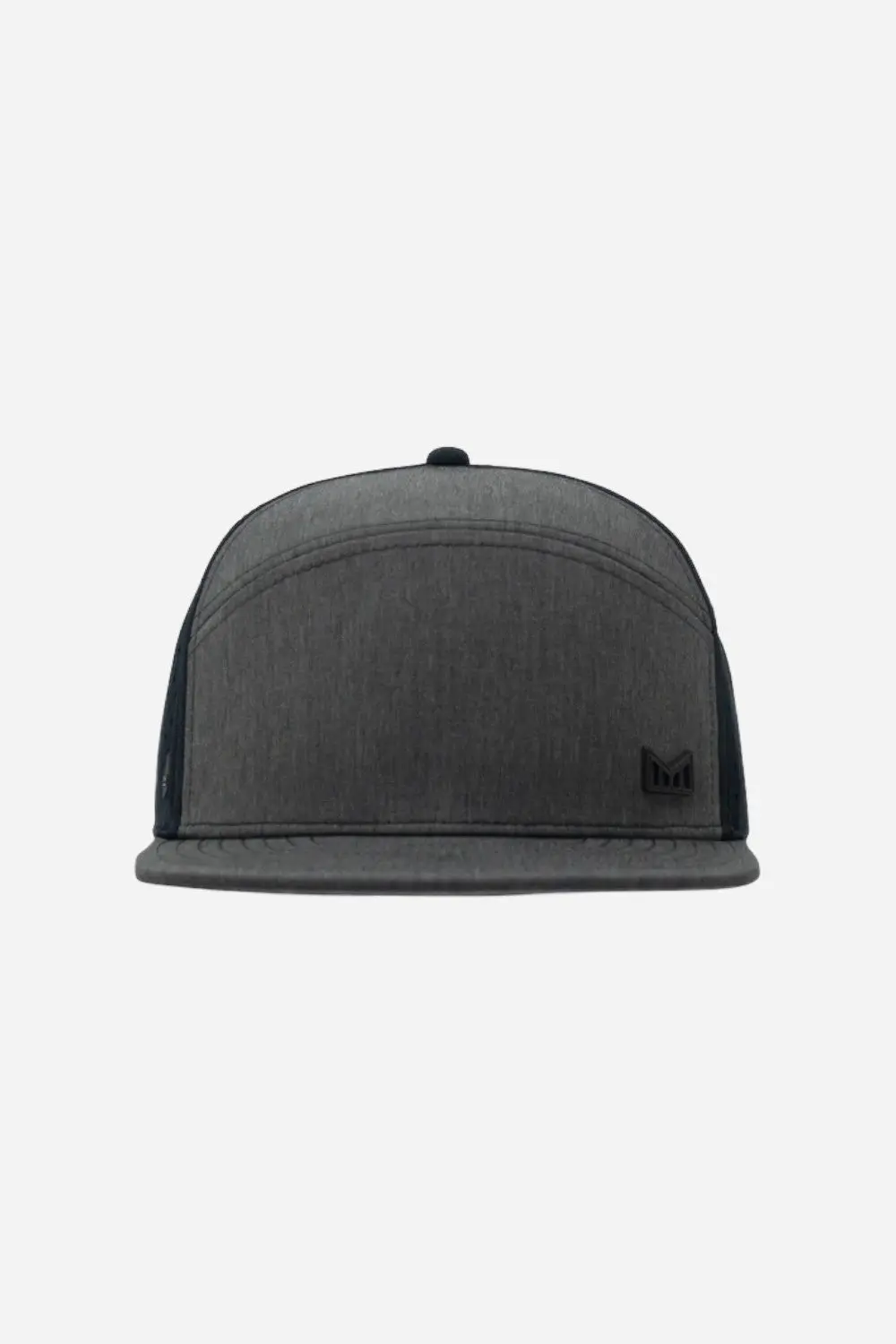 Melin Trenches Icon Hydro Snapback Hat In Heather Charcoal 2
