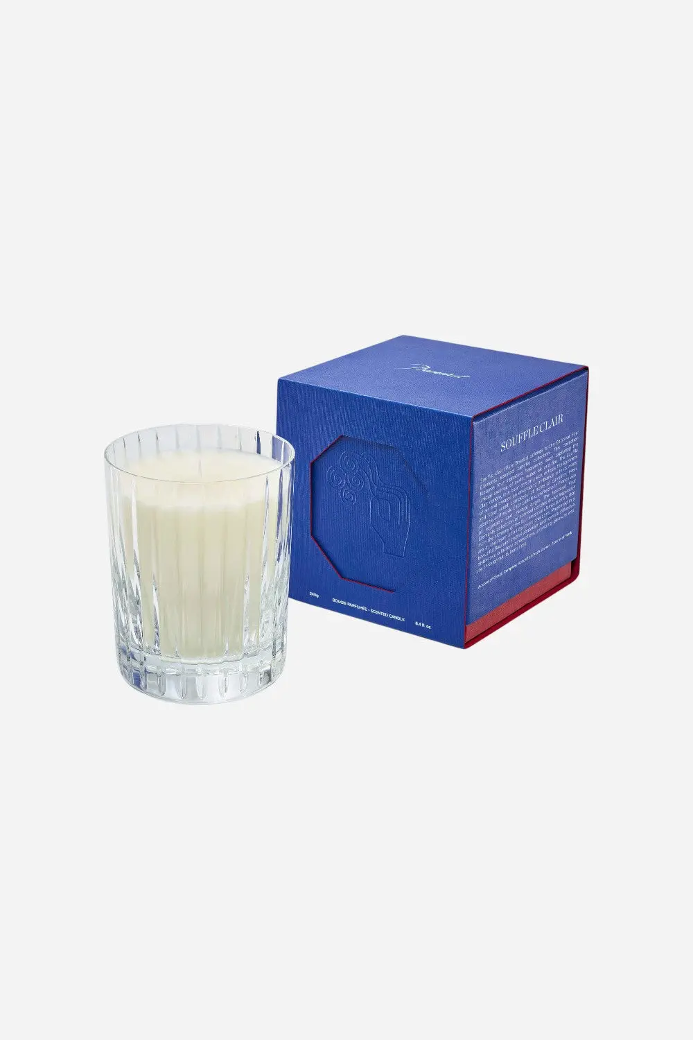 Baccarat 4 Elements Scented Candle Souffle Clair - Air 1