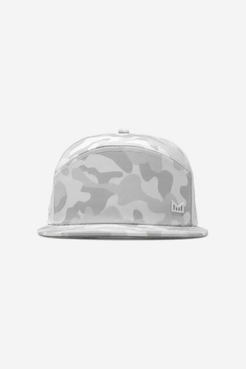 Melin Trenches Icon Hydro Snapback Hat In Snow Camo 2