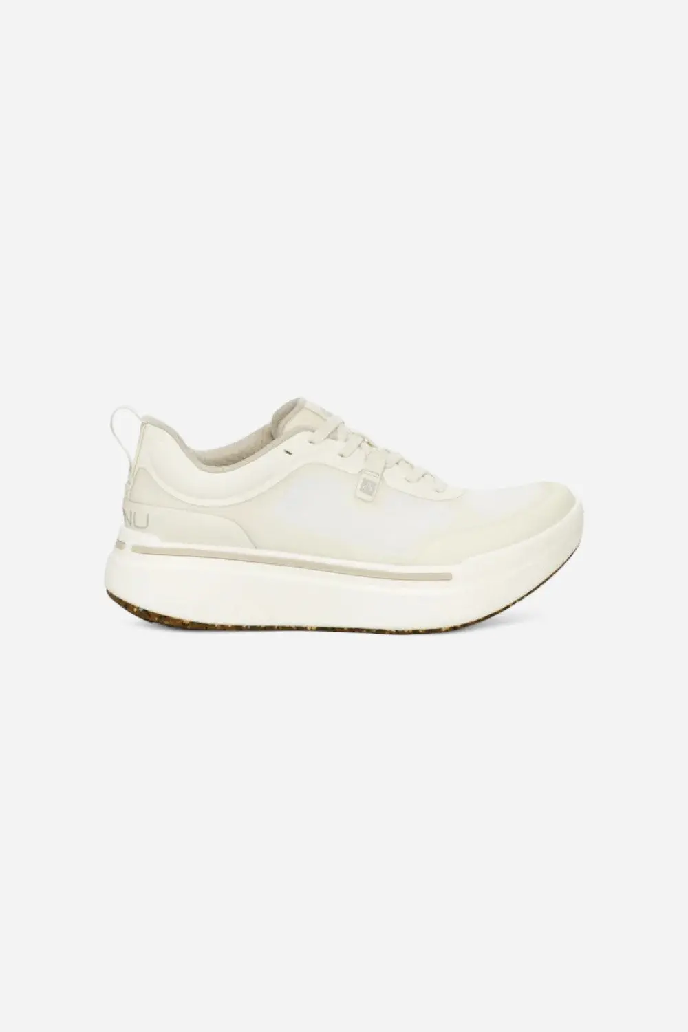 Ahnu Men's Sequence 1 Low White/White 1