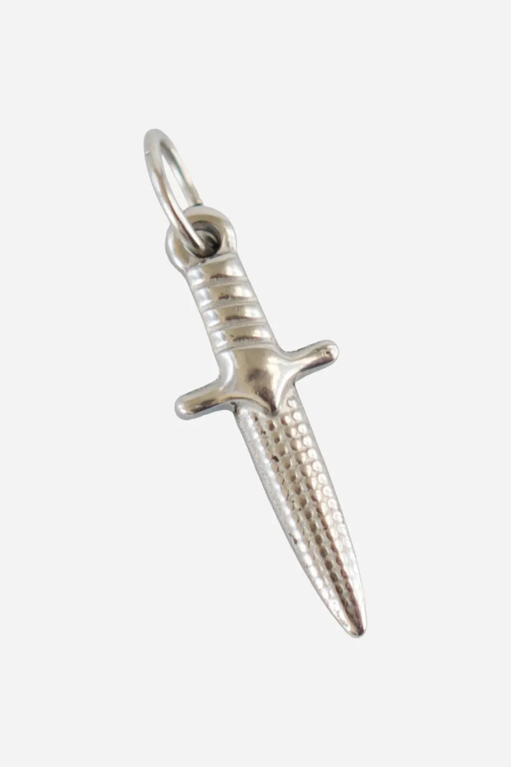 Farrah B Sword Charm - Silver 1