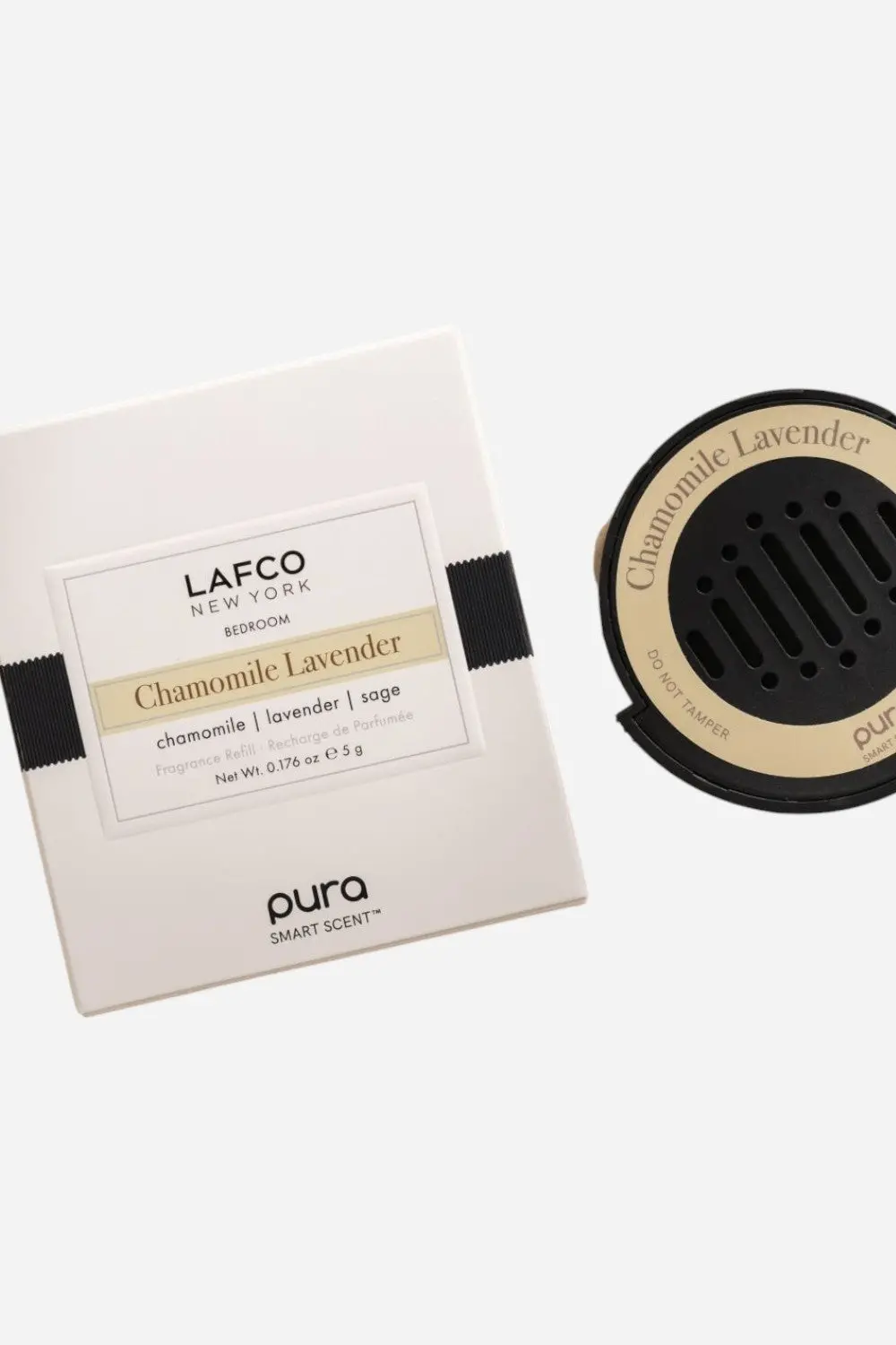 Lafco Chamomile Lavender Pura Car Refill 2