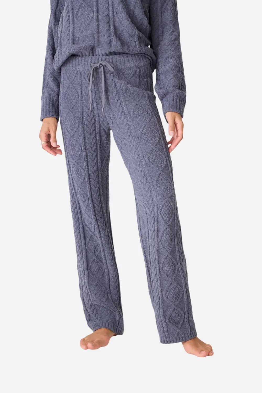 Pj Salvage Pant Cable Crew Charcoal 1