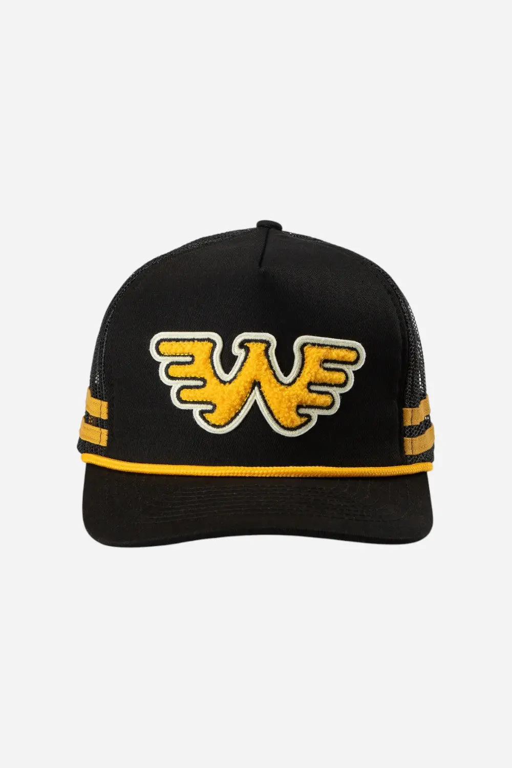 Seager X Waylon Jennings Flying W Snapback In Black 2