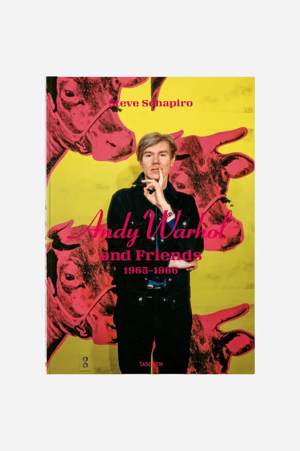 Taschen: Steve Schapiro. Andy Warhol And Friends 1
