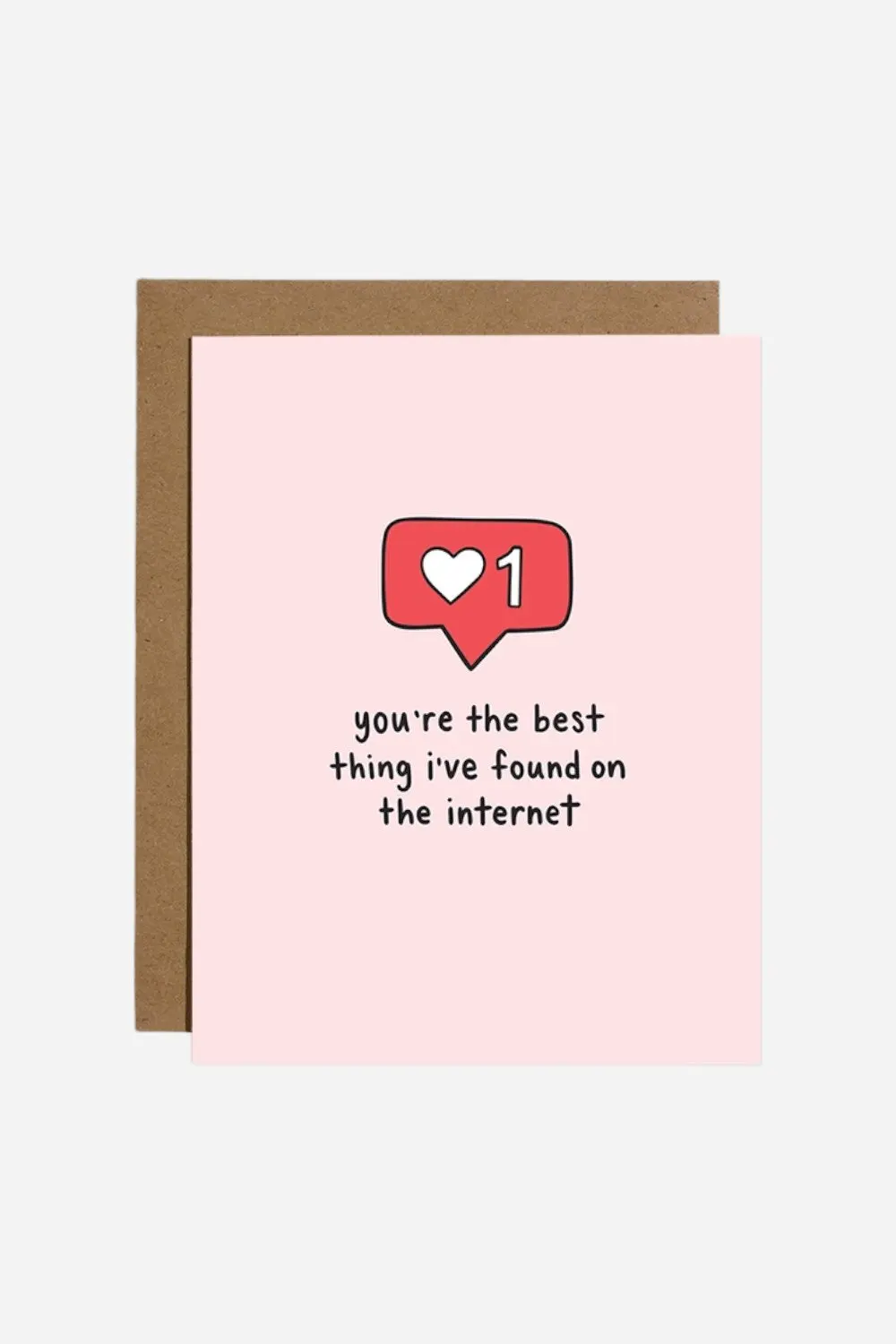 Brittany Paige Best Thing I've Found On The Internet Card 1
