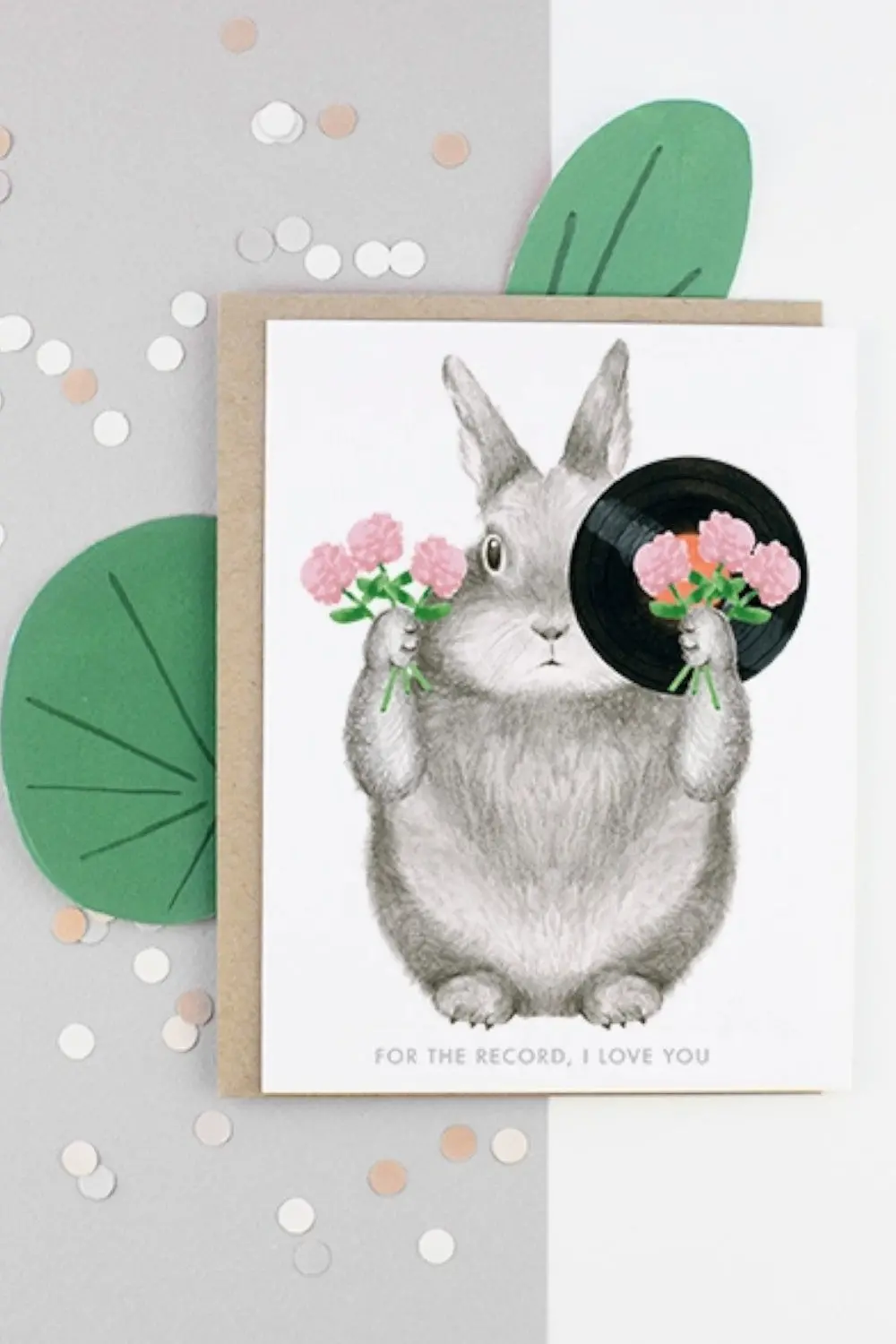 For The Record, I Love You Card 2