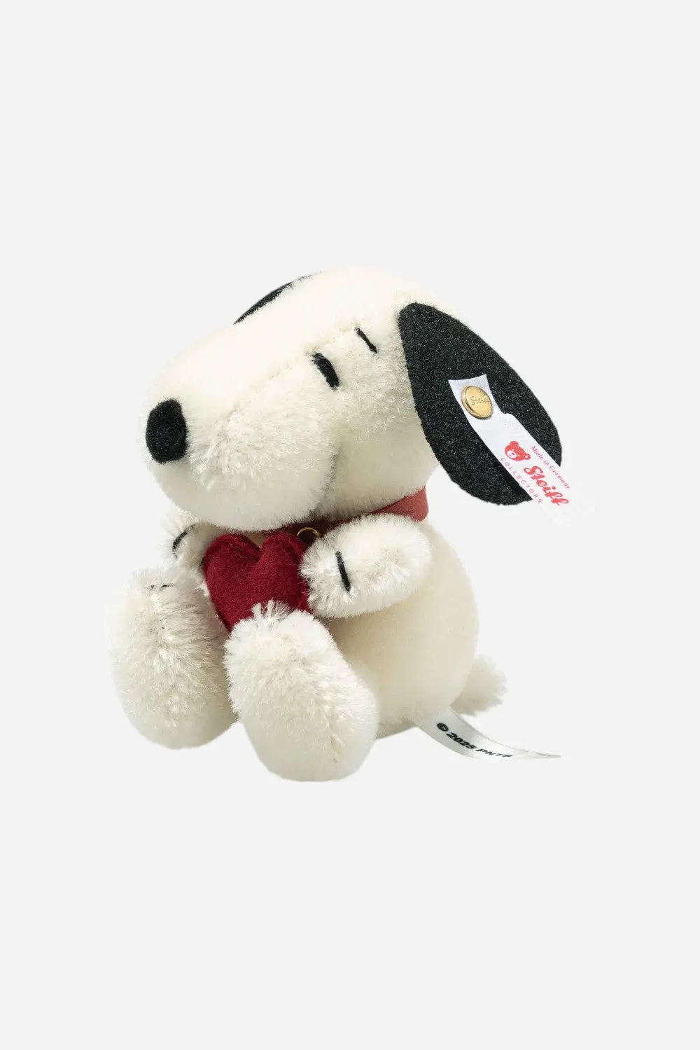 Steiff Limited Edition Peanuts Miniature Snoopy With Heart 2