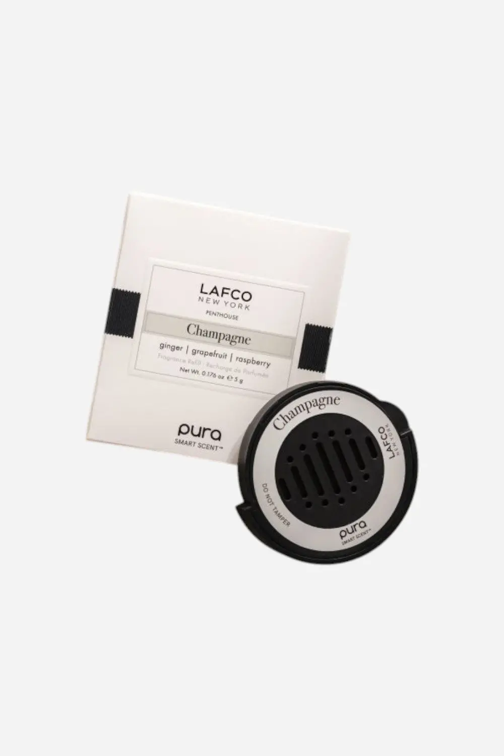 Lafco Champagne Pura Car Refill 2