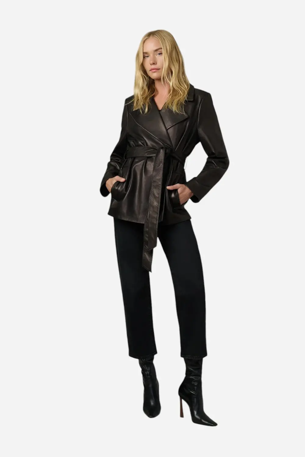 Joe's Jeans The Margot Cropped High Rise Straight In Mystique 7
