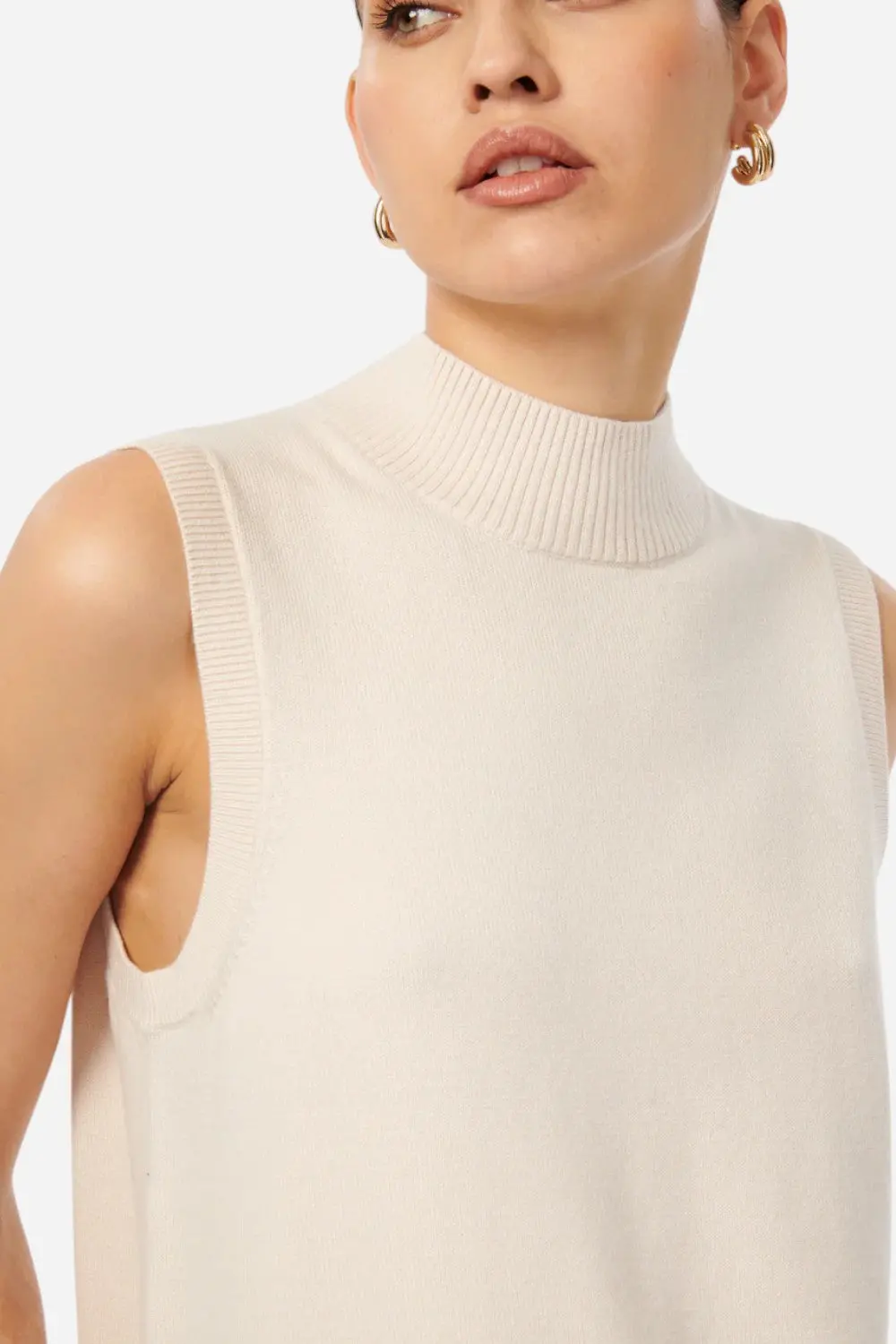 Cami Nyc Naftali Sweater Vest In Cannoli 2
